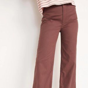 Old Navy Extra High-Waisted Wide-Leg Pants New
